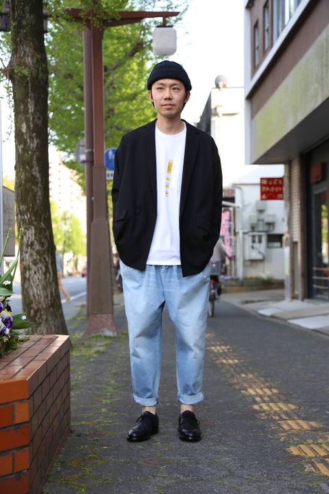 DIGAWEL(ディガウェル) POCKET T-SHIRT"WHITE"Style.2019.4.21.