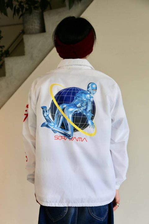Sync. × HAJIME SORAYAMA セクシーロボットCOACH JACKET.Style.2019.4.14.