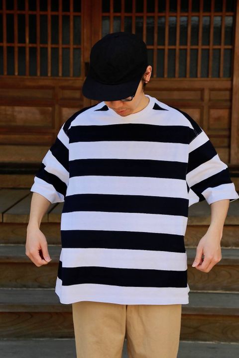 Graphpaper Oxford L/S B.D Box Shirt"BLUE"MIX.Style.2019.4.6.