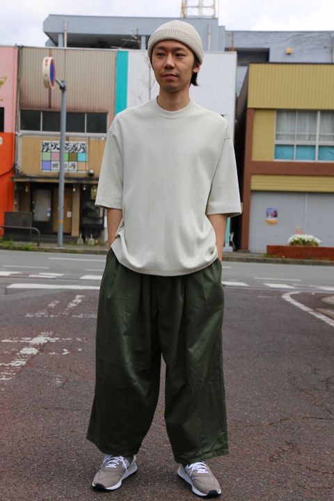 Graphpaper オックスフォードボタンダウンシャツ-Oxford L/S B.D Box Shirt"LAVENDER"Style.2019.4.14.