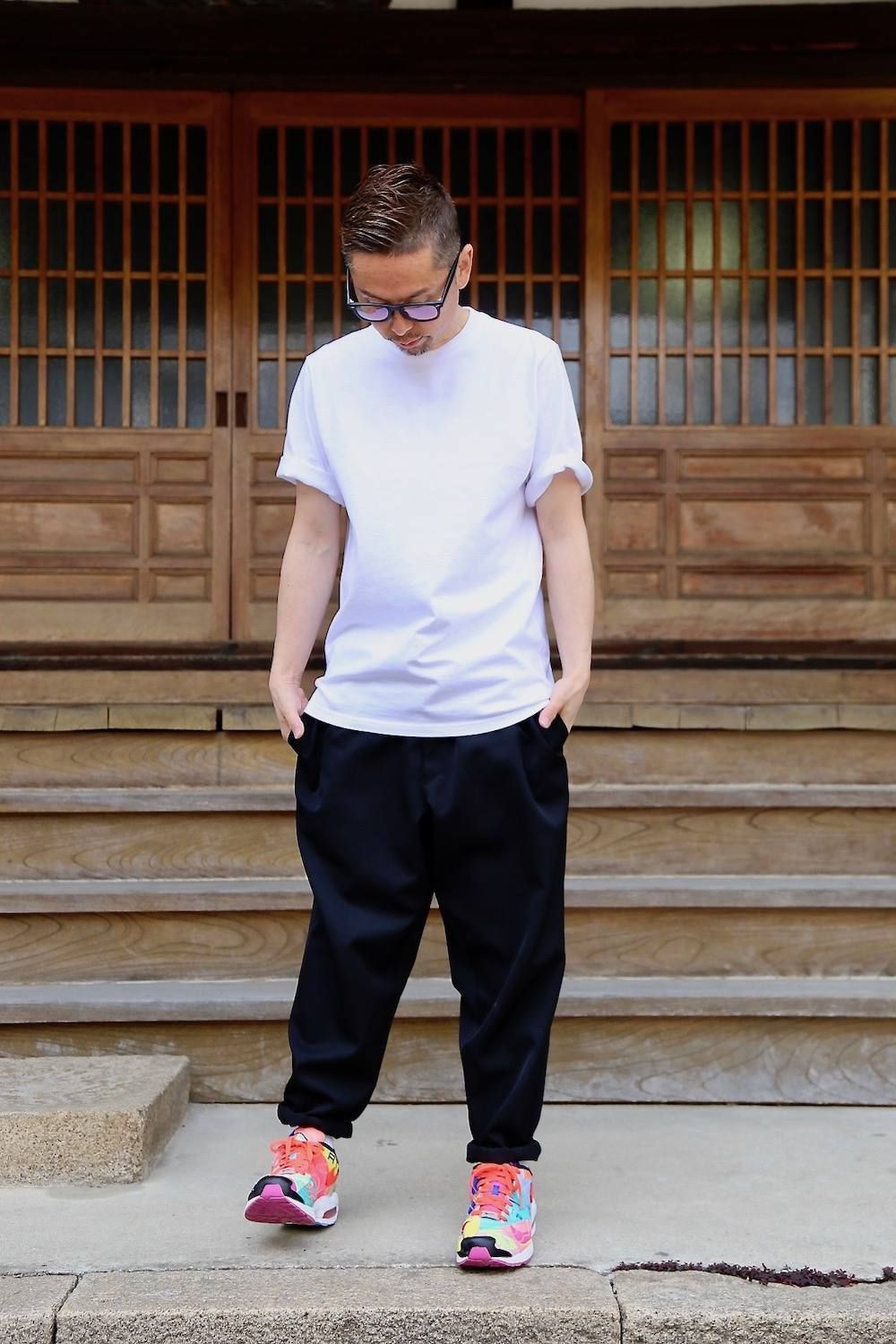 COMME des GARSONS HOMME & Graphpaper ミックススタイル2019.4.1.