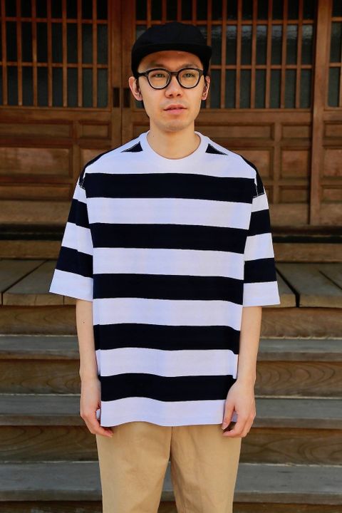 Graphpaper Oxford L/S B.D Box Shirt"BLUE"MIX.Style.2019.4.6.