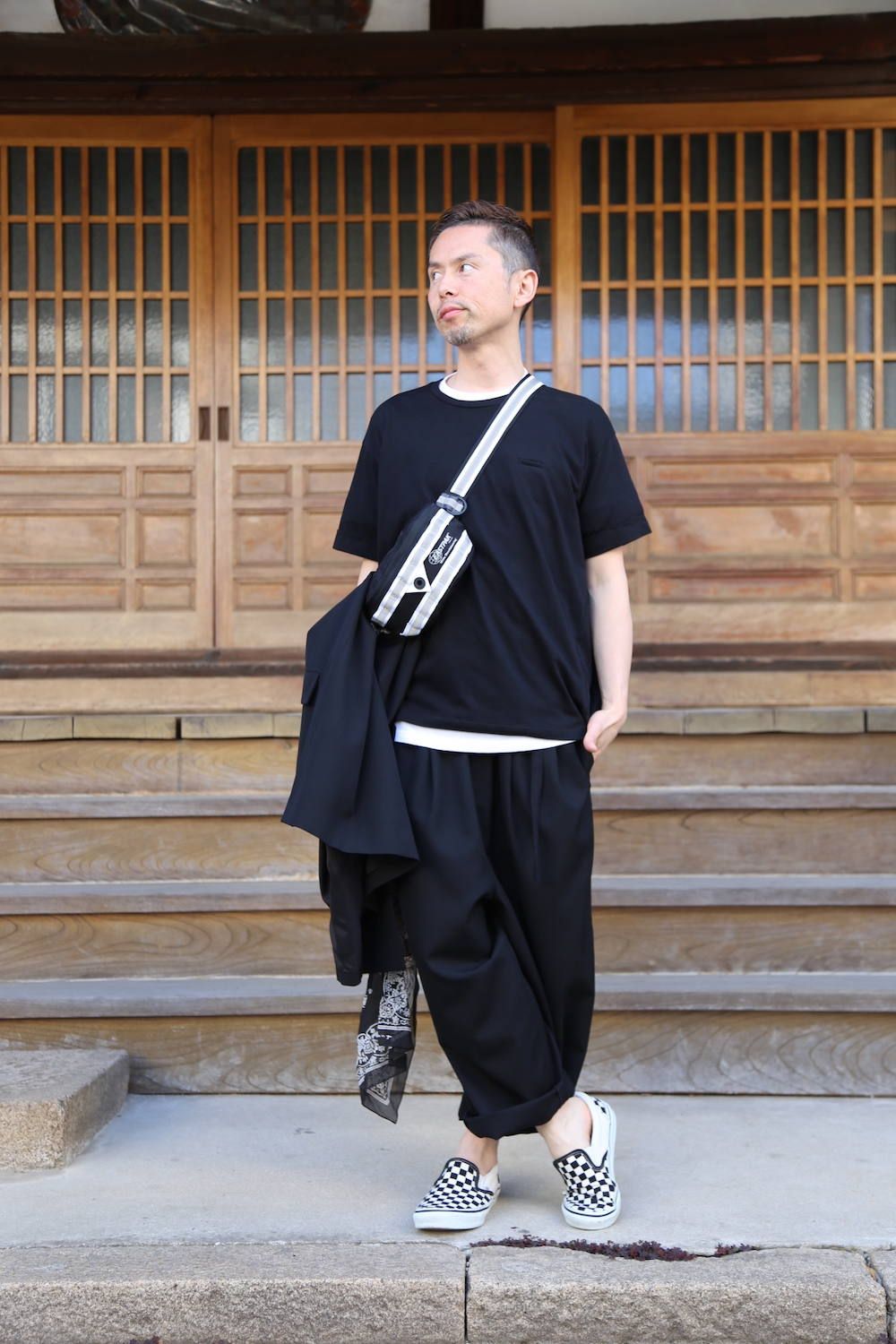 DulcamaraバルーンT"BLACK"スタイル.2019.4.7.