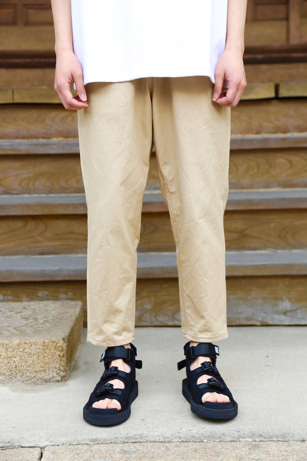 DIGAWEL SHORT-LENGTH S/S②"WHITE"Style.2019.4.19.