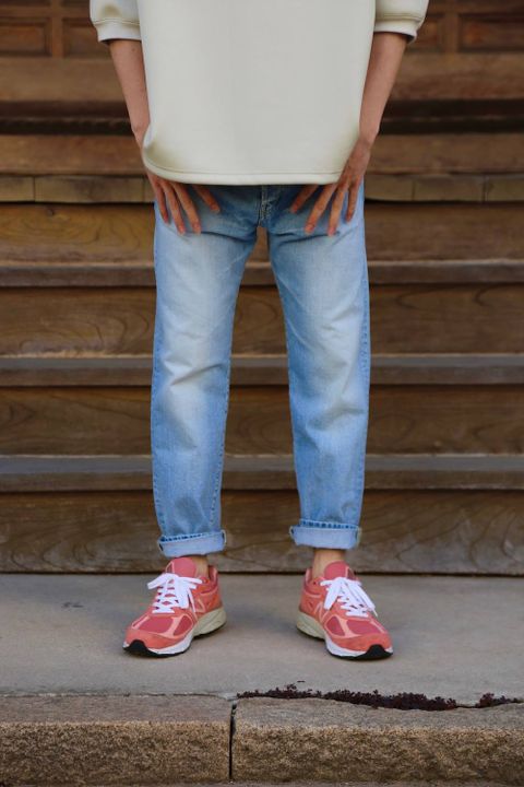 DIGAWEL DOUBLE-KNIT S/S P/O"BEIGE"Style.2019.4.6.