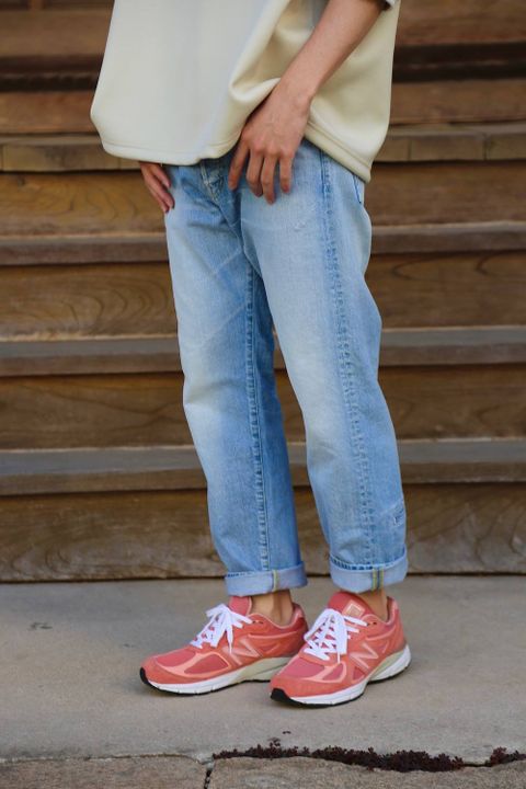 DIGAWEL DOUBLE-KNIT S/S P/O"BEIGE"Style.2019.4.6.