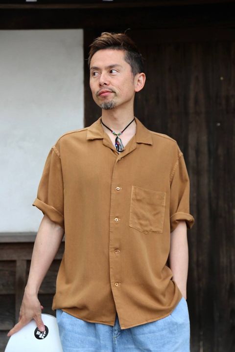 Dulcamara 新作デニムオーバータックパンツスタイル2019.4.13.