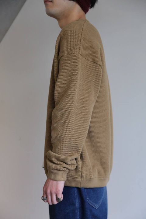 crepuscule(クレプスキュール)moss stich cardigan.Style.2019.4.11.