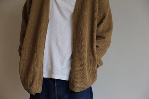 crepuscule(クレプスキュール)moss stich cardigan.Style.2019.4.11.