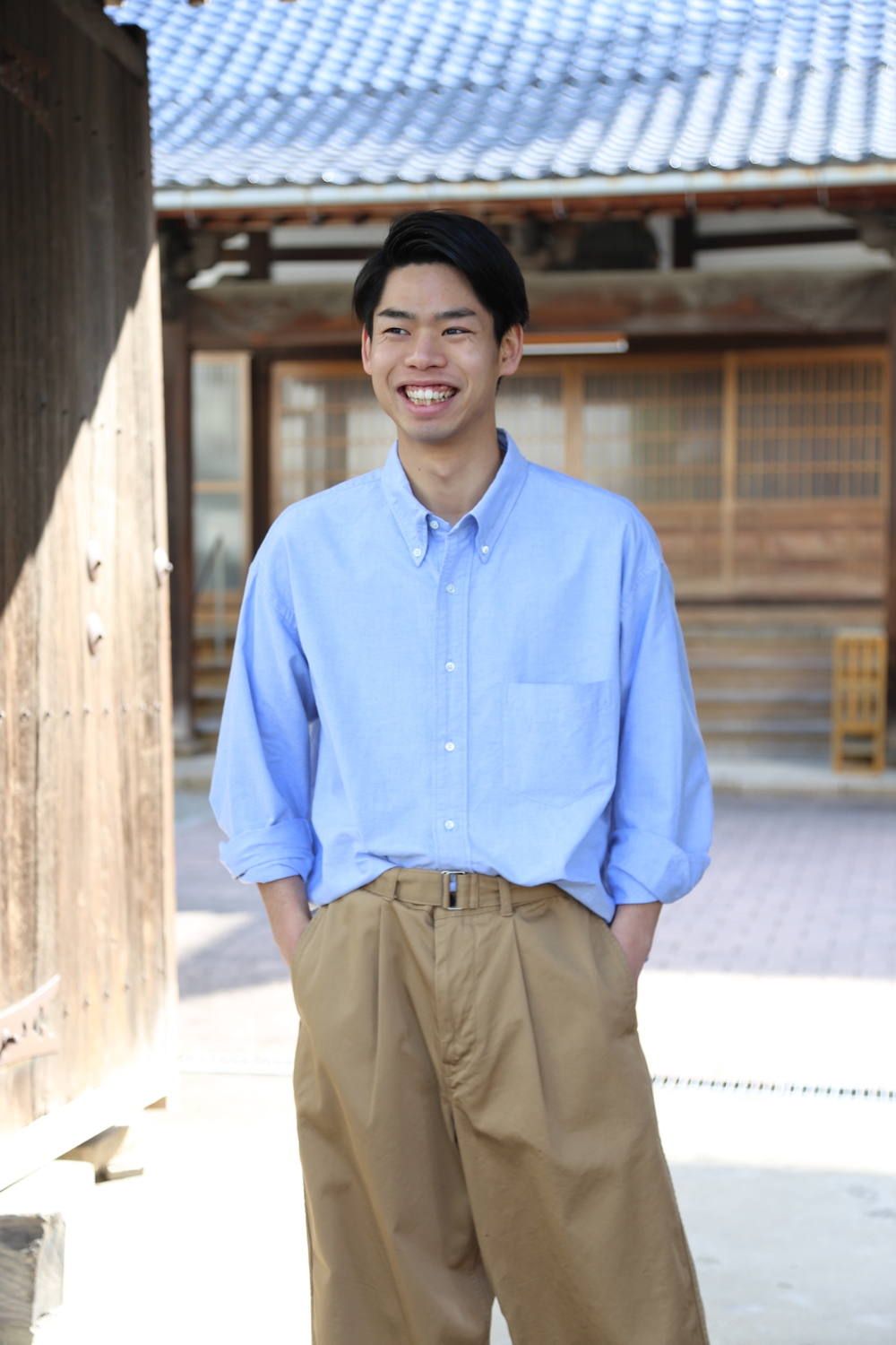 超格安一点 Graph paper L/S Oversized BoxShirtセットアップ | wolrec.org