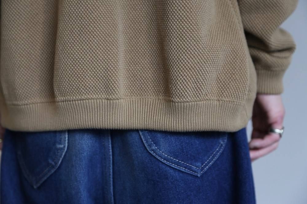 crepuscule(クレプスキュール)moss stich cardigan.Style.2019.4.11.