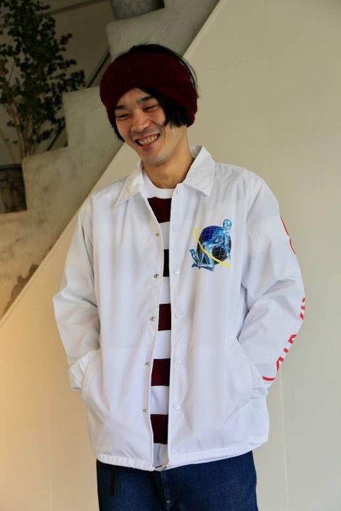 Sync. × HAJIME SORAYAMA セクシーロボットCOACH JACKET.Style.2019.4.14.