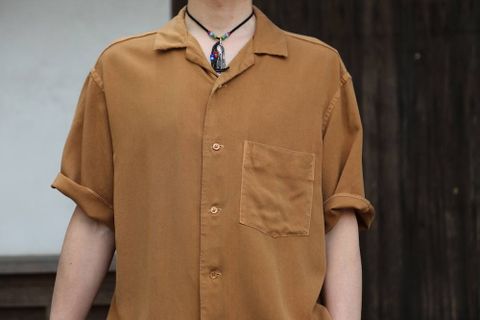 Dulcamara 新作デニムオーバータックパンツスタイル2019.4.13.