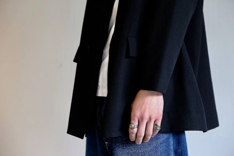Dulcamara よそいきオーバーJK"BLACK"Style.2019.4.12.