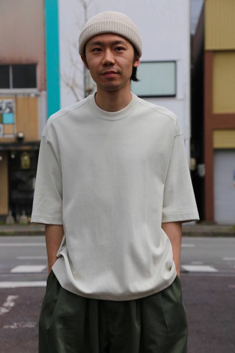 Graphpaper オックスフォードボタンダウンシャツ-Oxford L/S B.D Box Shirt"LAVENDER"Style.2019.4.14.