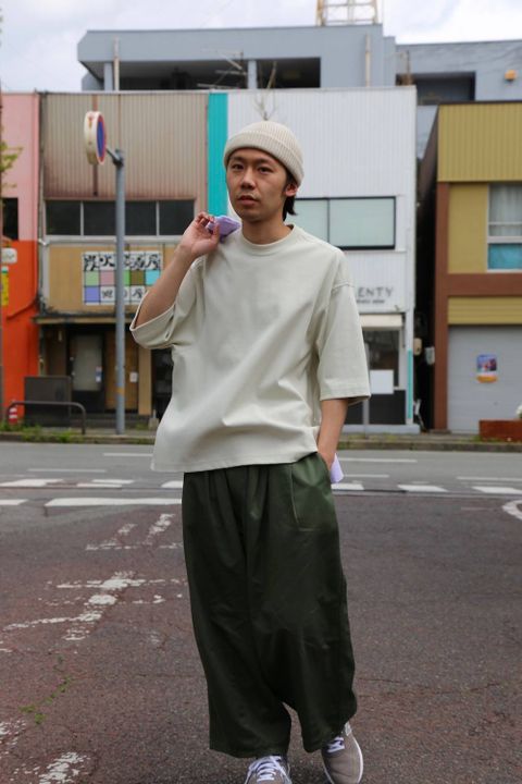 Graphpaper オックスフォードボタンダウンシャツ-Oxford L/S B.D Box Shirt"LAVENDER"Style.2019.4.14.