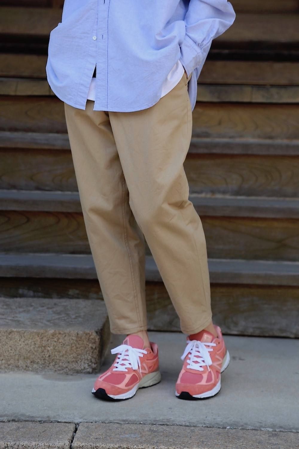 Graphpaper Oxford L/S B.D Box Shirt"BLUE"MIX.Style.2019.4.6.