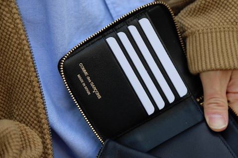 Gaphpaper オックスフォードボタンダウンシャツ"BLUE"ミックススタイル2019.4.20.