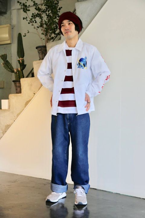 Sync. × HAJIME SORAYAMA セクシーロボットCOACH JACKET.Style.2019.4.14.