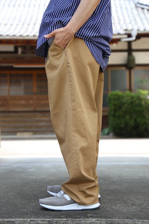 Graphpaper THOMAS MASON S/S B.D Box Shirtスタイル2019.4.23.