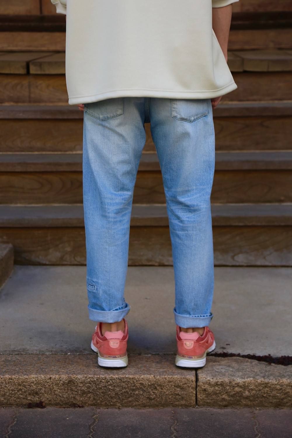 DIGAWEL DOUBLE-KNIT S/S P/O"BEIGE"Style.2019.4.6.