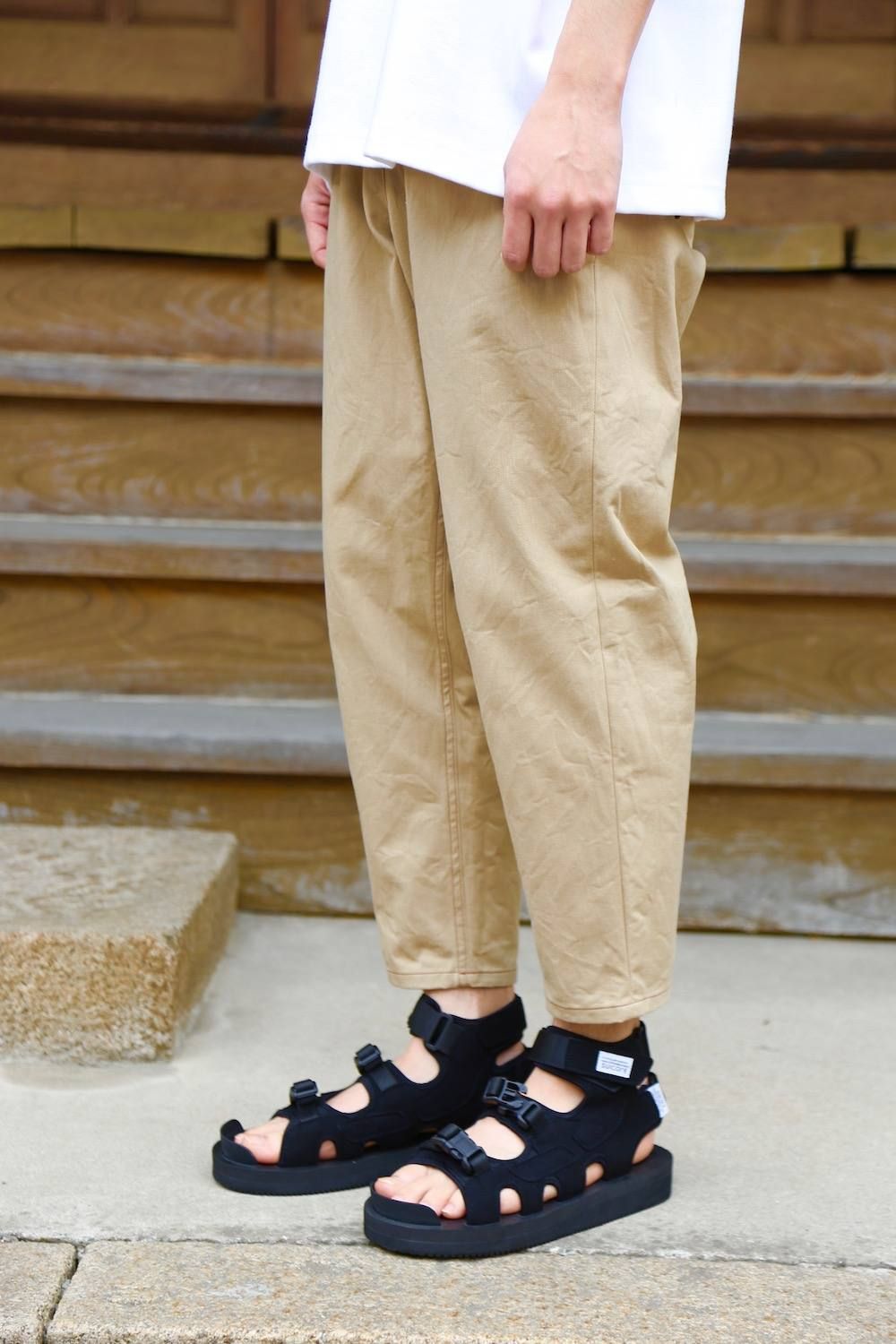 DIGAWEL SHORT-LENGTH S/S②"WHITE"Style.2019.4.19.