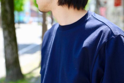 Graphpaper(グラフペーパー) Original 2-Pack Crew Neck Tee"NAVY"Style.2019.5.8.