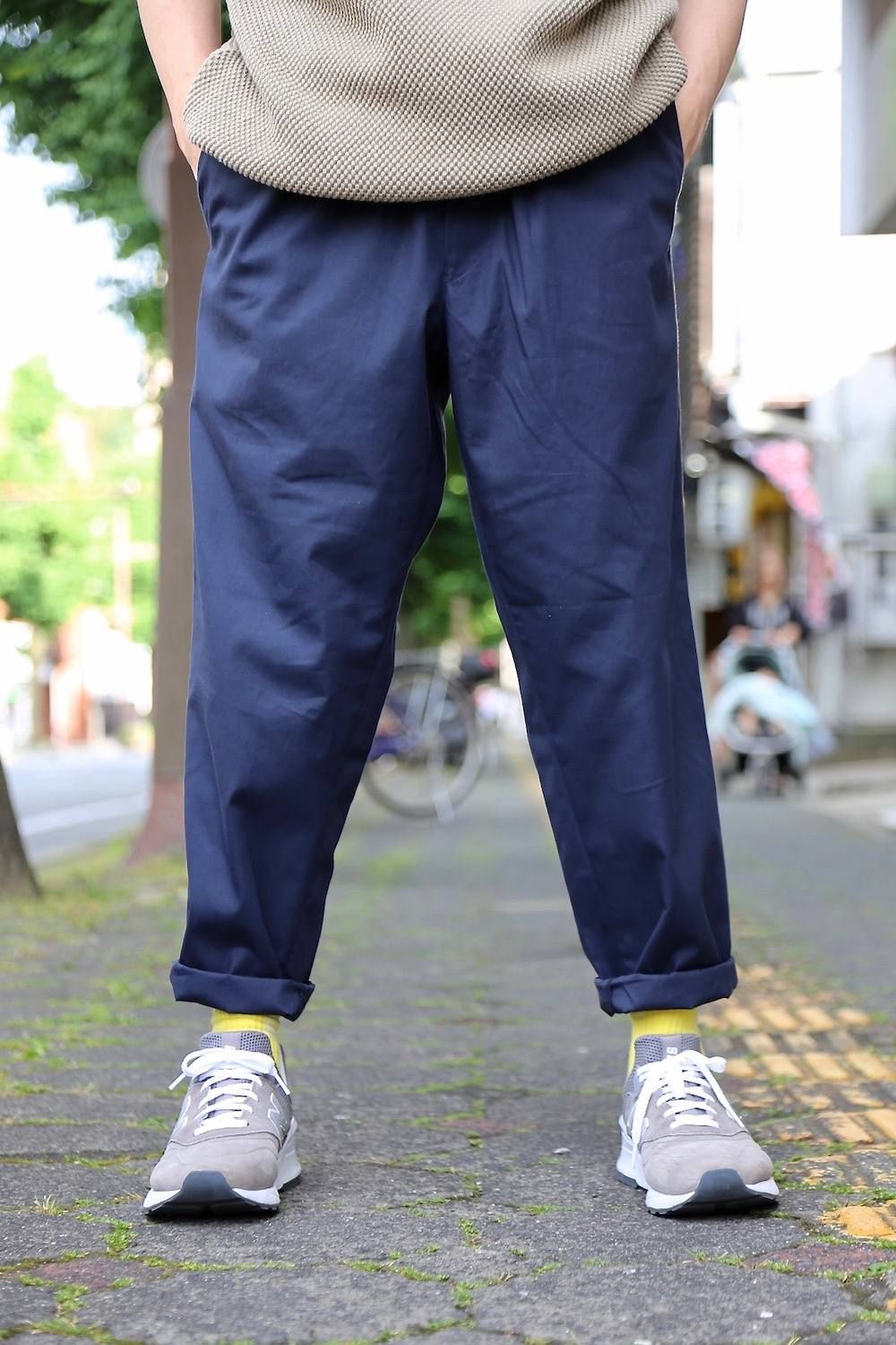 Graphpaper Stevensons Cook Pants Navy