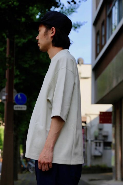 Graphpaper(グラフペーパー) Stevensons Cook Pants"NAVY"Style.2019.5.27.