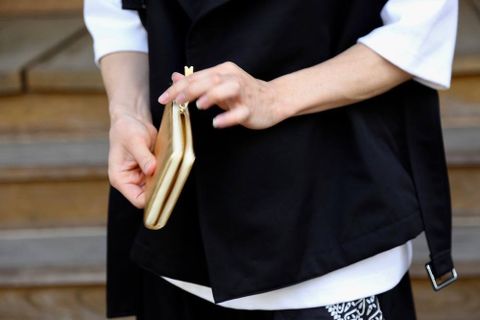 DIGAWEL(ディガウェル)TRENCH VEST"BLACK" Style.2019.5.10.