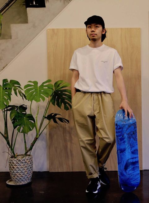 Graphpaper(グラフペーパー) Stevensons Cook Pants"BEIGE"Style.2019.5.28.