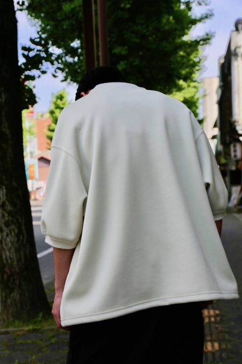 DIGAWEL(ディガウェル)DOUBLE-KNIT S/S P/O"BEIGE"Style.2019.5.5.