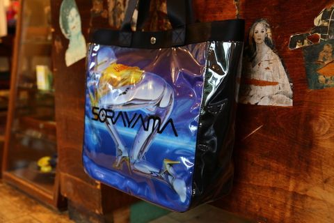 Sync. VINYL TOTE BAG SEXY ROBOT made by PORTERスタイル2019.5.31.