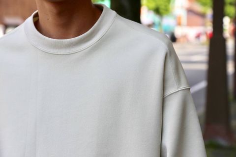 DIGAWEL(ディガウェル)DOUBLE-KNIT S/S P/O"BEIGE"Style.2019.5.5.