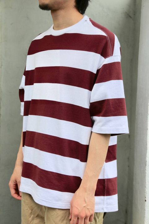 COMME des GARCONS HOMME コットンギャバパンツ"BEIGE"Style.2019.5.19.