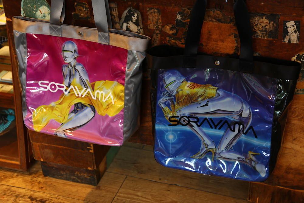 Sync. VINYL TOTE BAG SEXY ROBOT made by PORTERスタイル2019.5.31.