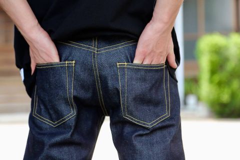 DIGAWEL(ディガウェル) SLIM STRAIGHT DENIM PANTS  Style.2019.5.6.