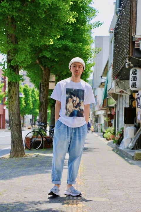 Sync. (スィンク)KOSUKE TEE FAMILY PORTRAIT"WHITE"Style.2019.5.4.