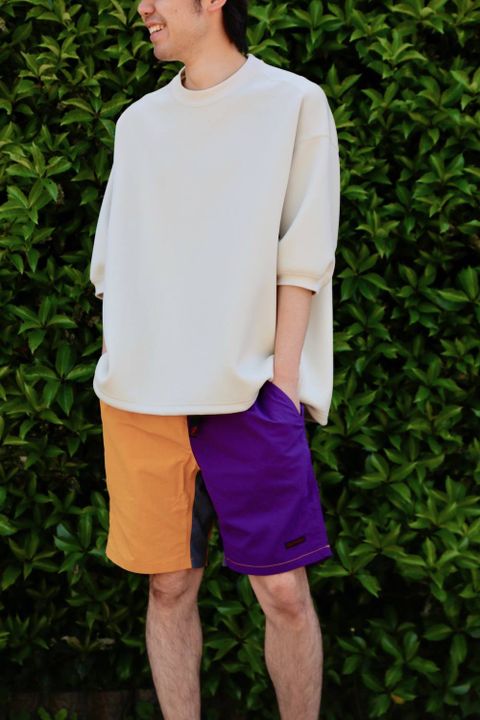 DIGAWEL(ディガウェル) DOUBLE-KNIT S/S P/O"BEIGE"Style.2019.5.3.
