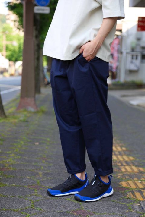 Graphpaper(グラフペーパー) Stevensons Cook Pants"NAVY"Style.2019.5.27.