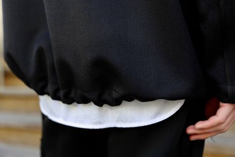 Dulcamara よそいきパイピングPO"BLACK"Style.2019.5.6.