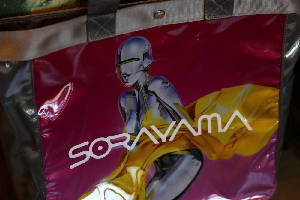 Sync. VINYL TOTE BAG SEXY ROBOT made by PORTERスタイル2019.5.31.