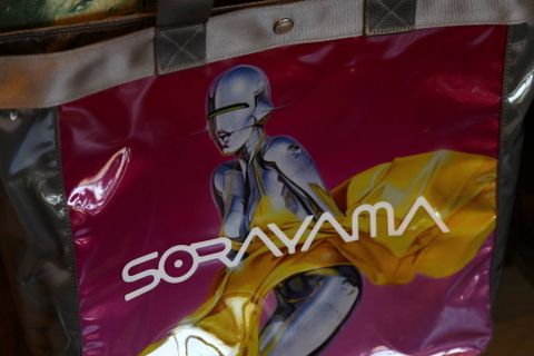 Sync. VINYL TOTE BAG SEXY ROBOT made by PORTERスタイル2019.5.31.