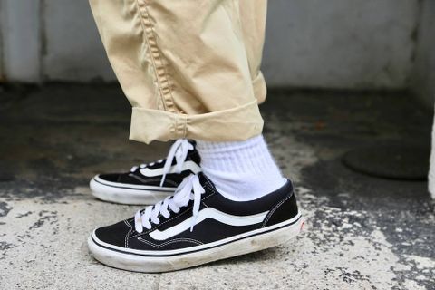 COMME des GARCONS HOMME コットンギャバパンツ"BEIGE"Style.2019.5.19.
