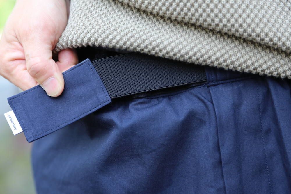 Graphpaper Stevensons Cook Pants"NAVY"ミックススタイル2019.5.28.