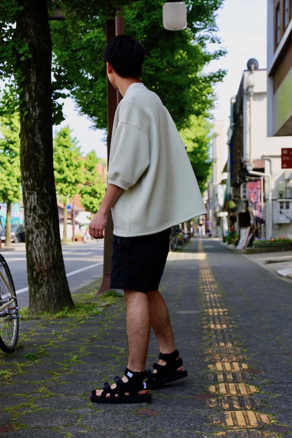 DIGAWEL(ディガウェル)DOUBLE-KNIT S/S P/O"BEIGE"Style.2019.5.5.