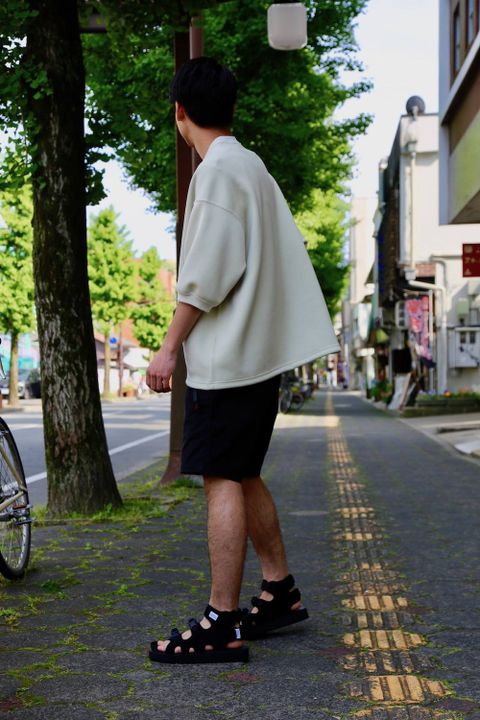 DIGAWEL(ディガウェル)DOUBLE-KNIT S/S P/O"BEIGE"Style.2019.5.5.