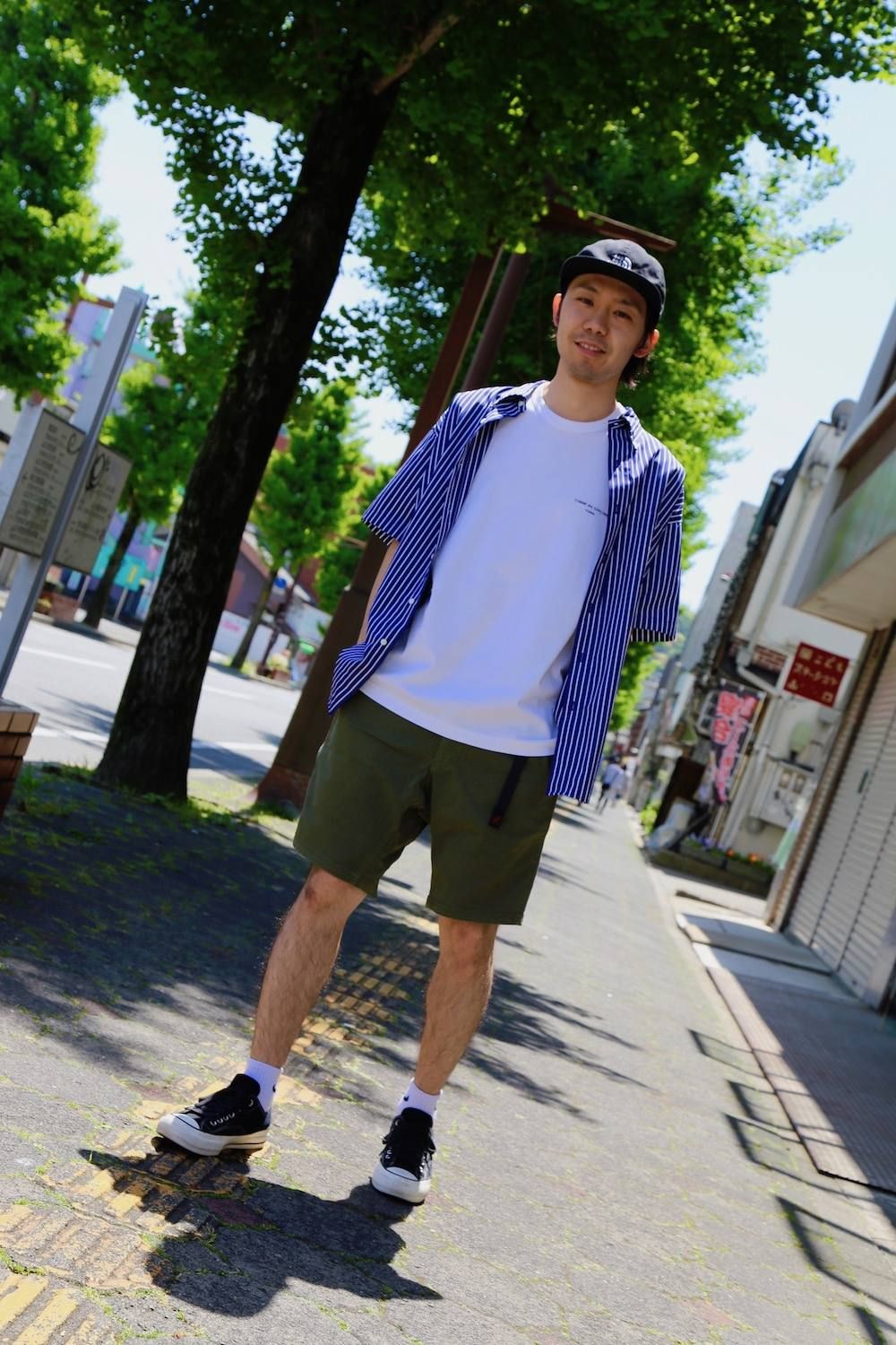 Graphpaper(グラフペーパー) THOMAS MASON S/S B.D Box Shirt