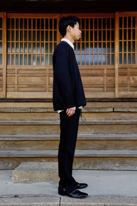 Dulcamara よそいきパイピングPO"BLACK"Style.2019.5.6.
