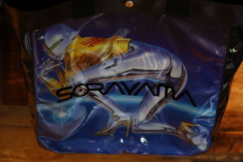 Sync. VINYL TOTE BAG SEXY ROBOT made by PORTERスタイル2019.5.31.